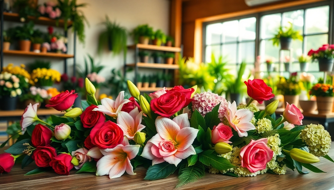 Meilleur fleuriste à Sherwood Park pour des arrangements floraux uniques