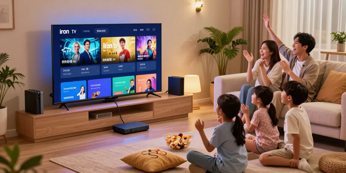 Stop Using Traditional TV with Iron tv — Here’s Why It’s Essential in 2026
