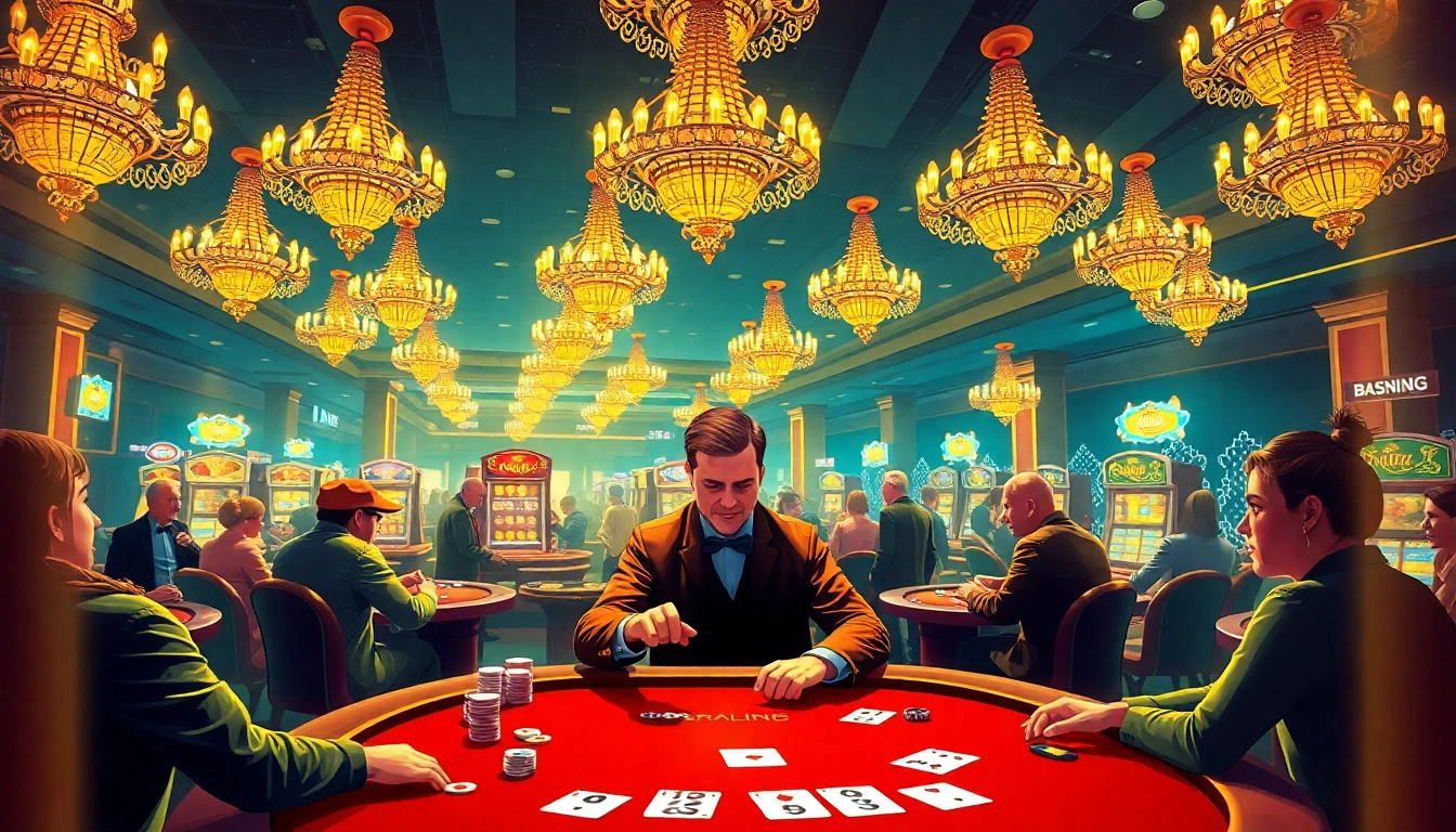 Profitez des meilleurs casino bonus en jouant à des jeux de table élégants avec des croupiers.