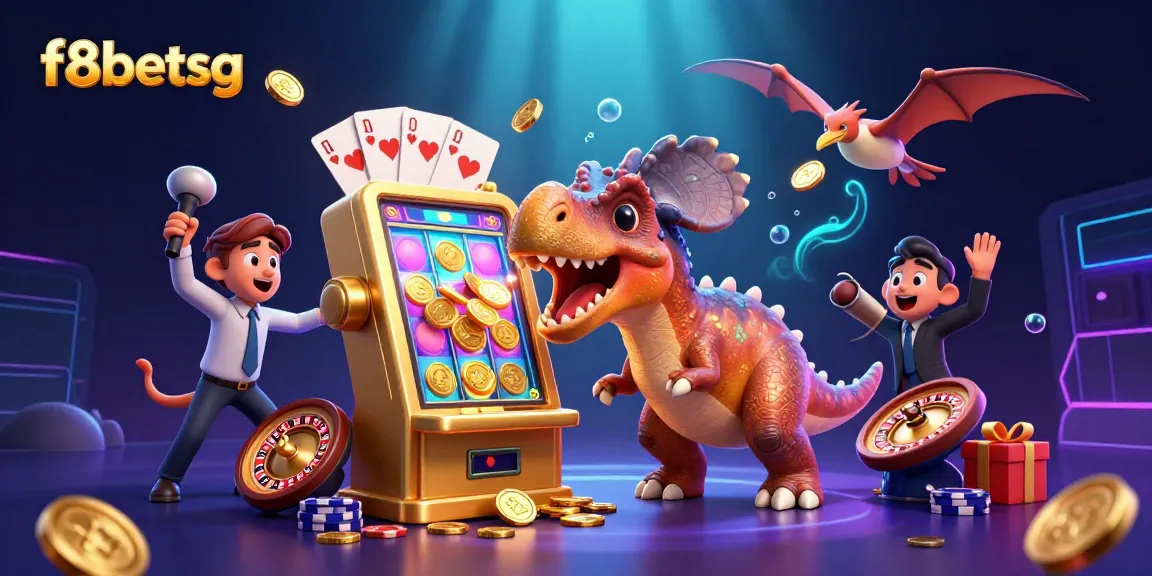 Catch big jackpots at f8betsg with dynamic games and thrilling casino elements.