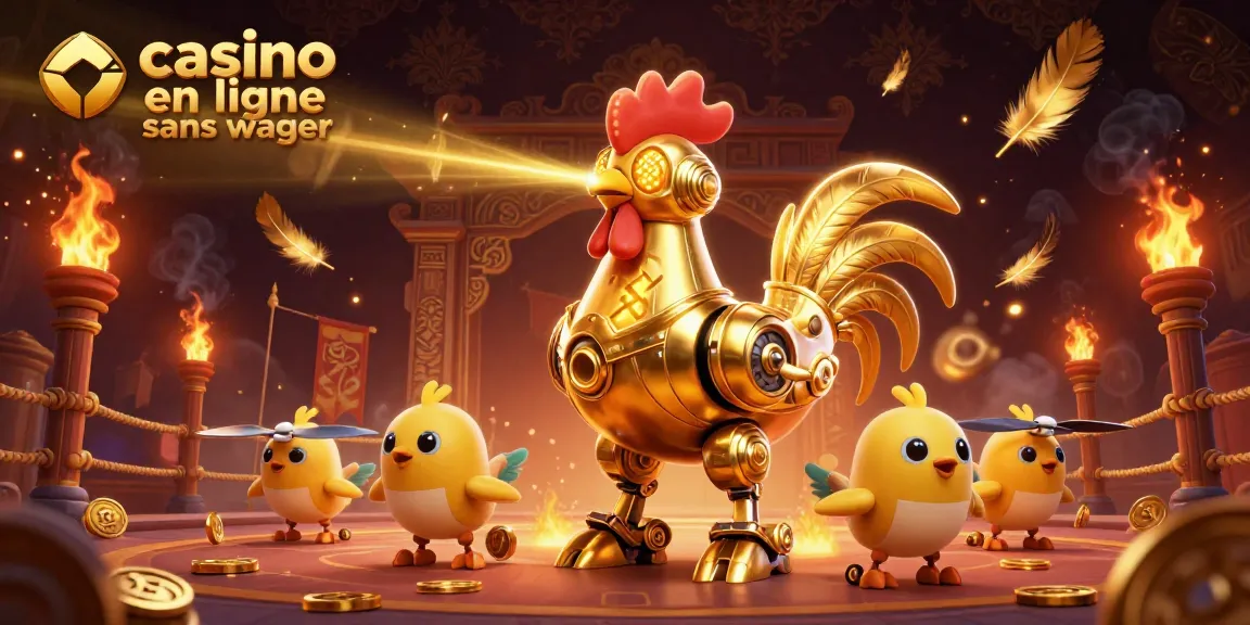 Profitez d'une expérience de casino en ligne sans wager avec des gains immédiats, sans conditions de mise.