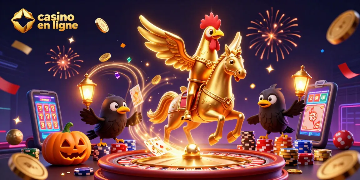 Profitez des jeux au casino en ligne avec des gains et des récompenses éclatantes.