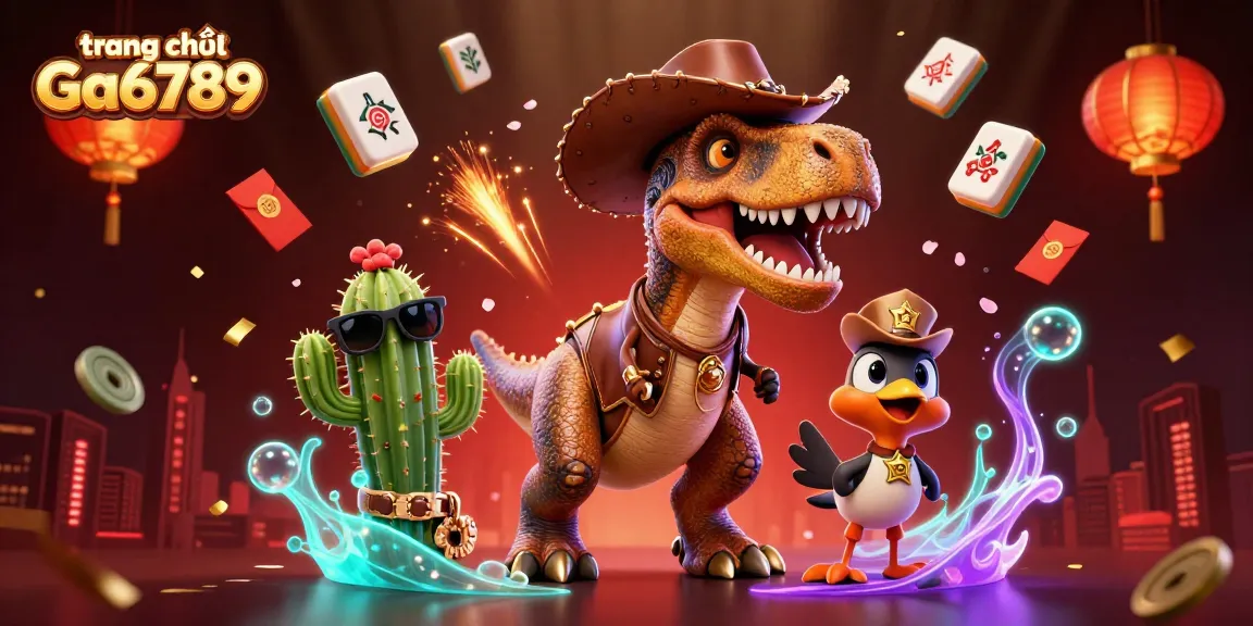 Experience dynamic online betting action at trang chủ Ga6789 with our engaging 3D casino scene.