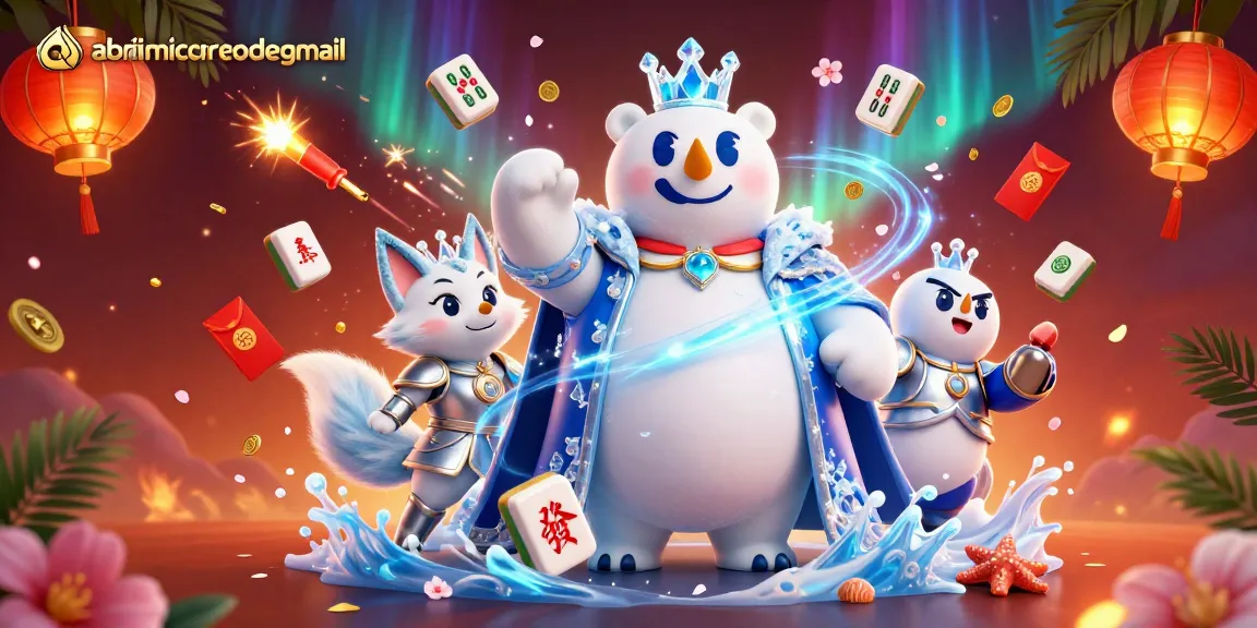 Join abrirmicorreodegmail in this vibrant 3D casino scene where luck and fortune await with exciting game elements.