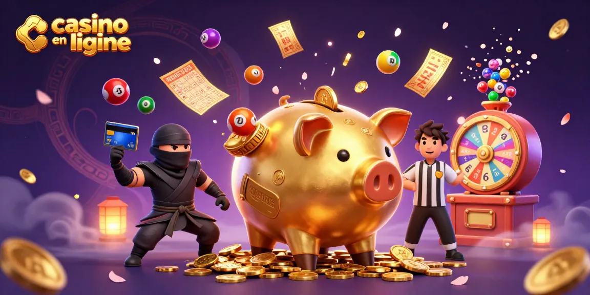 Jouez au casino en ligne avec de riches gains et une ambiance palpitante.