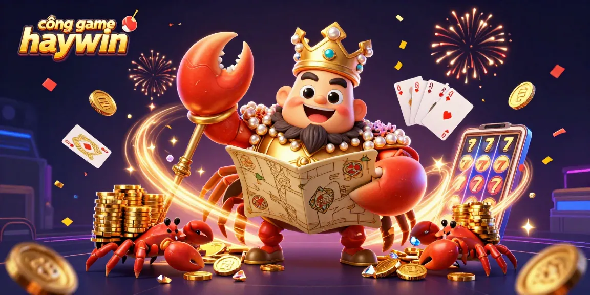 Experience thrilling wins at cổng game haywin with vibrant casino action and golden treasures.