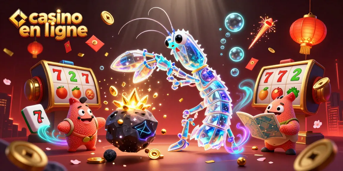 Découvrez des jeux captivants dans le casino en ligne avec des personnages lumineux et des éléments de jeu fascinants.