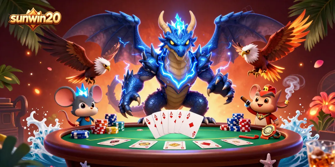 Engage with sunwin20's thrilling poker action featuring diverse game elements and vibrant characters.