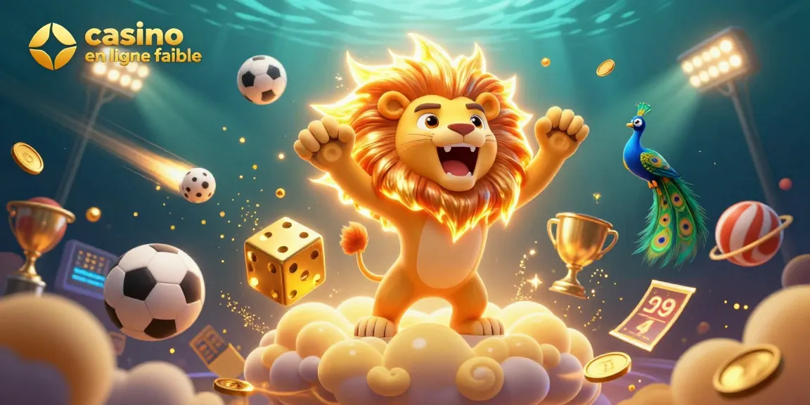 Pariez sur le casino en ligne fiable avec des éléments de jeu captivants et colorés.