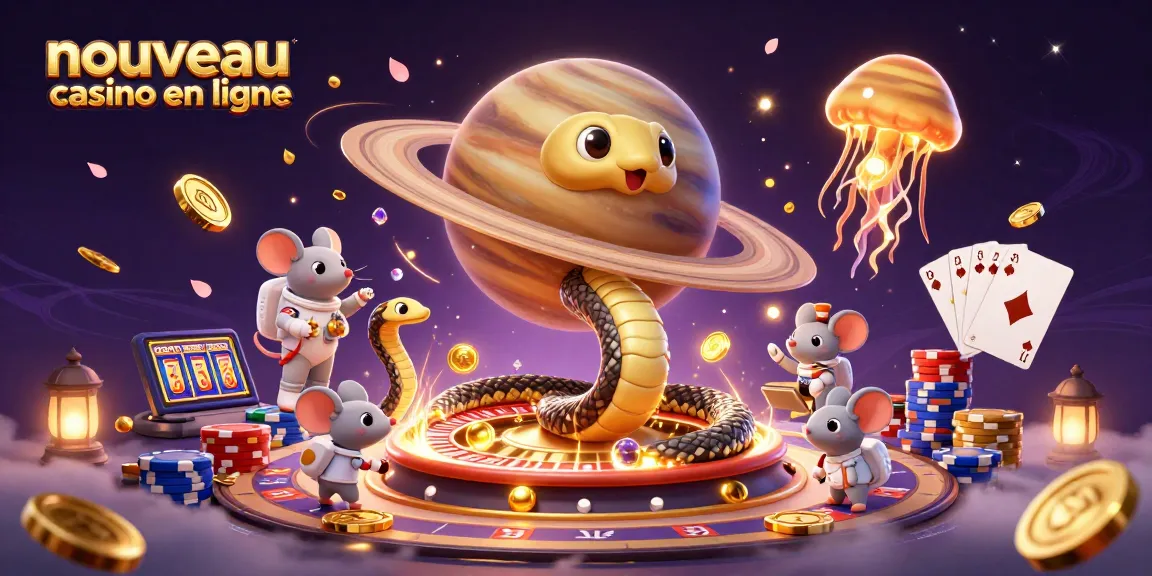Jouer sur un nouveau casino en ligne avec des personnages animés et des éléments de jeu captivants.