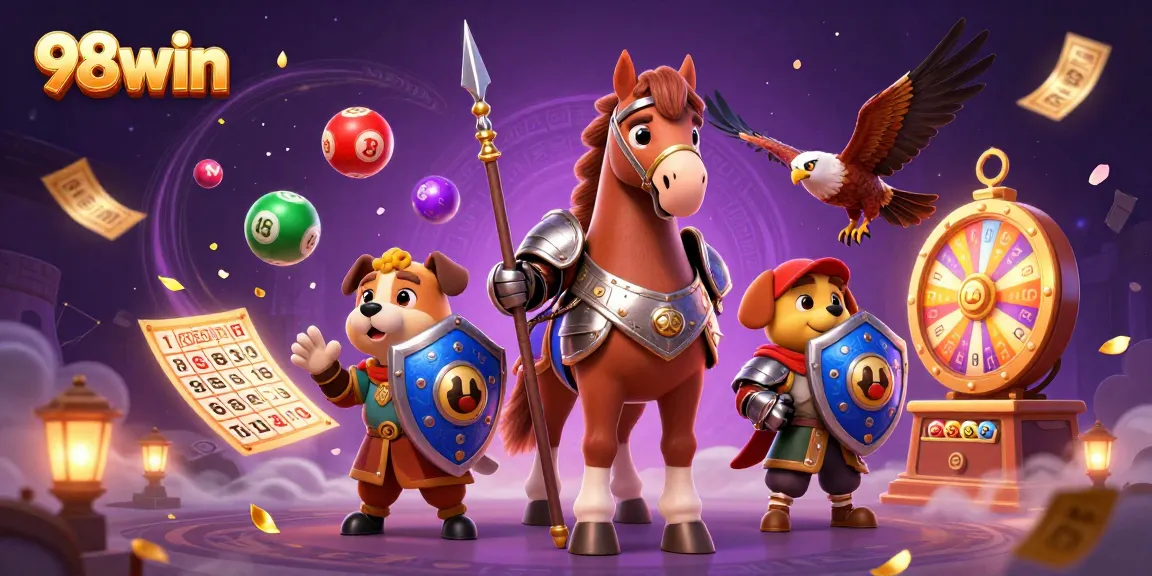 Win big with 98win as you experience exciting games and promotions in a vibrant casino world.
