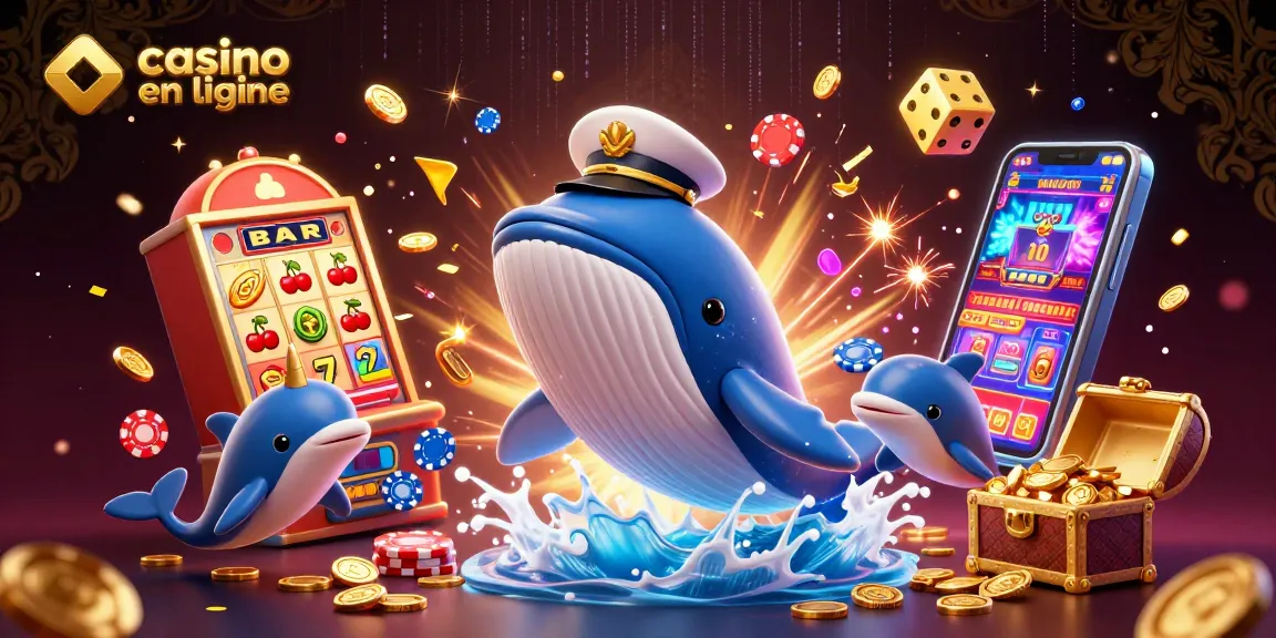 Jouez au casino en ligne avec des personnages amusants et de nombreuses animations captivantes.
