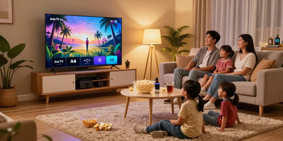 Y a-t-il une Alternative Meilleure à Iron TV Pro pour un Streaming Optimal ?