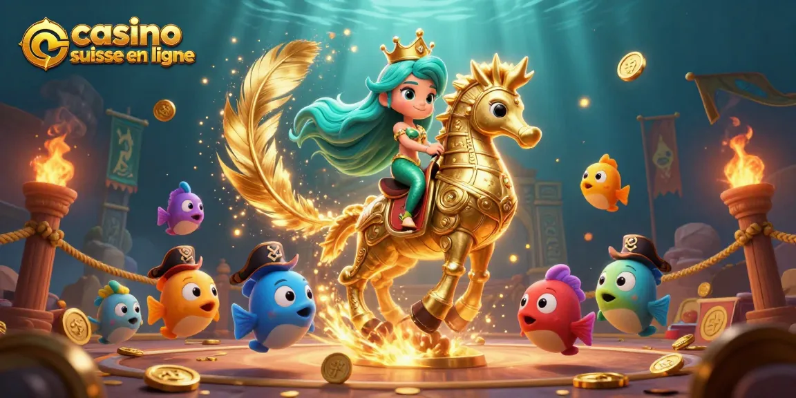 Le casino suisse en ligne offre une expérience immersive avec des personnages colorés et des effets spectaculaires.