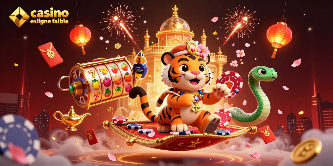 Jouer à des jeux d'argent sur un casino en ligne fiable avec un sultan thaï et une ambiance festive